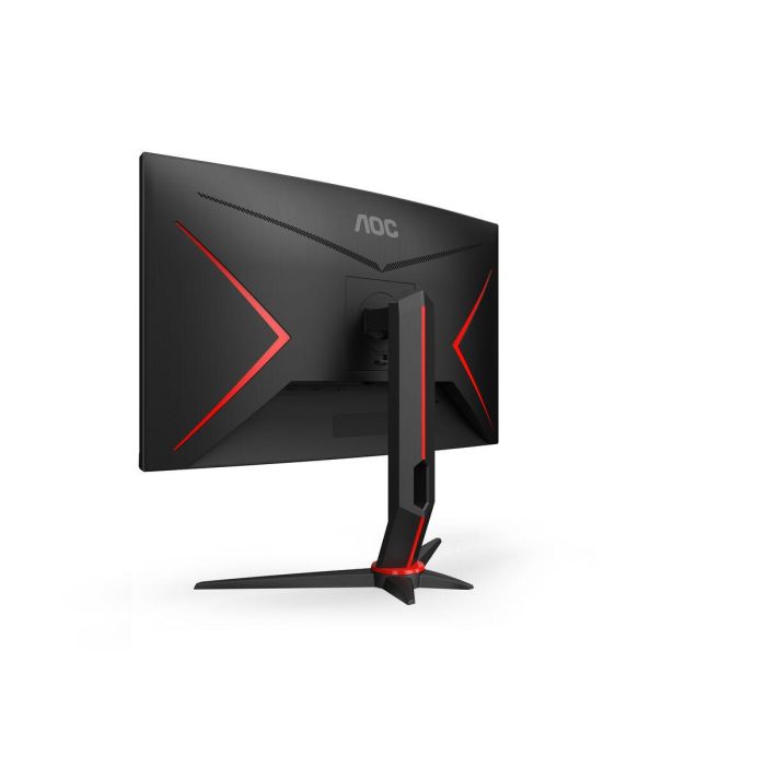 AOC C27G2Z3/BK Monitor Gaming Curvo Full HD 27 Pulgadas 280Hz 1ms Negro/Rojo 8