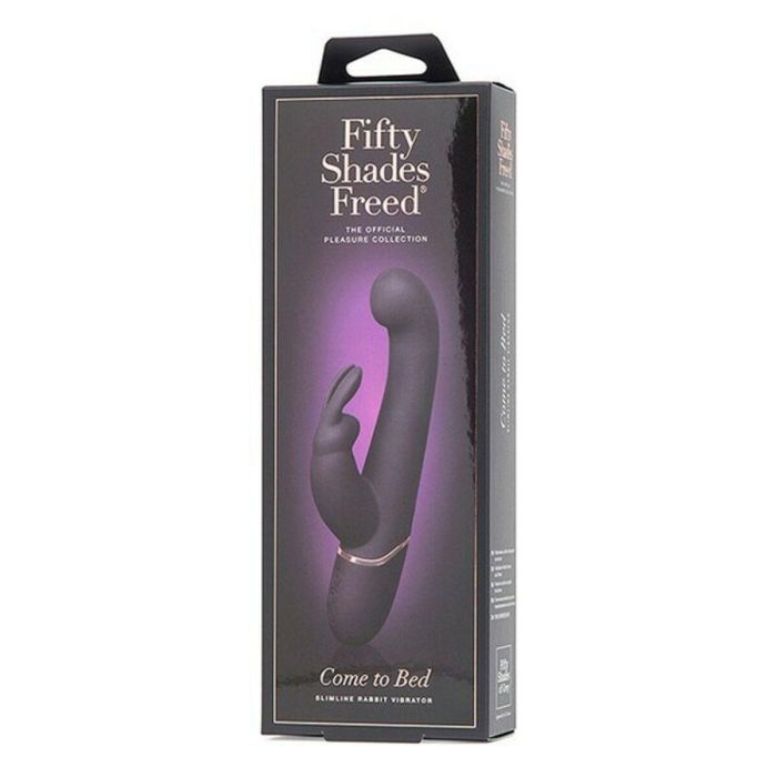 Conejito Vibrador Fifty Shades of Grey N10539 Morado 1 Conejito Vibrador Fifty Shades of Grey N10539 Morado 1