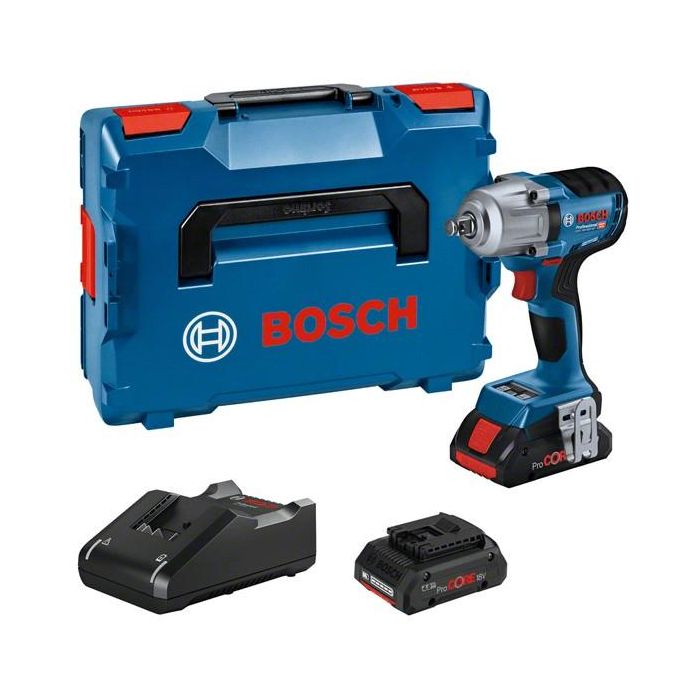Bosch GDS 18V-450 HC (2xPC4.0Ah. L-BOXX)