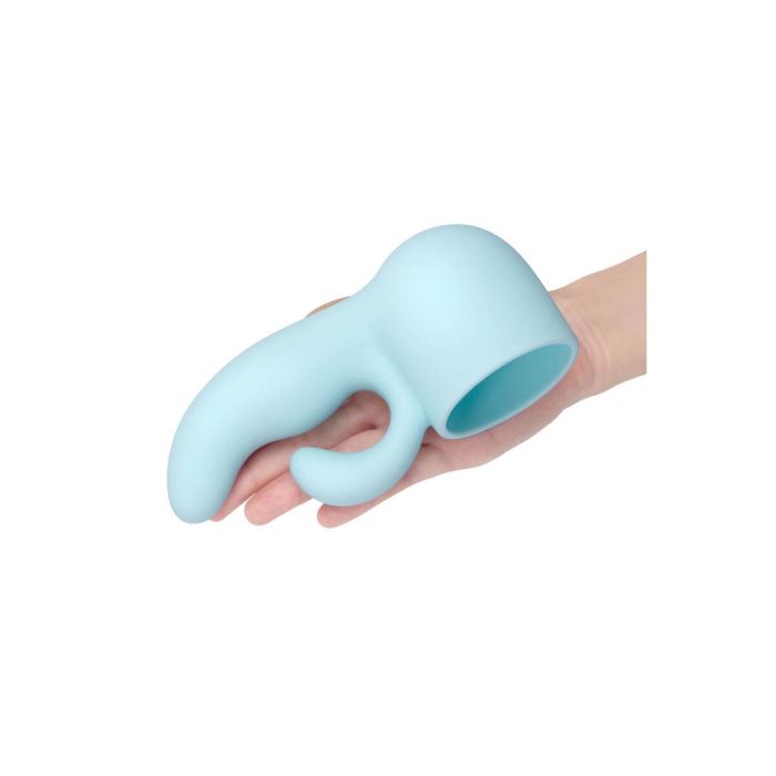 Accesorio Le Wand Dual Weighted Azul Silicona 8