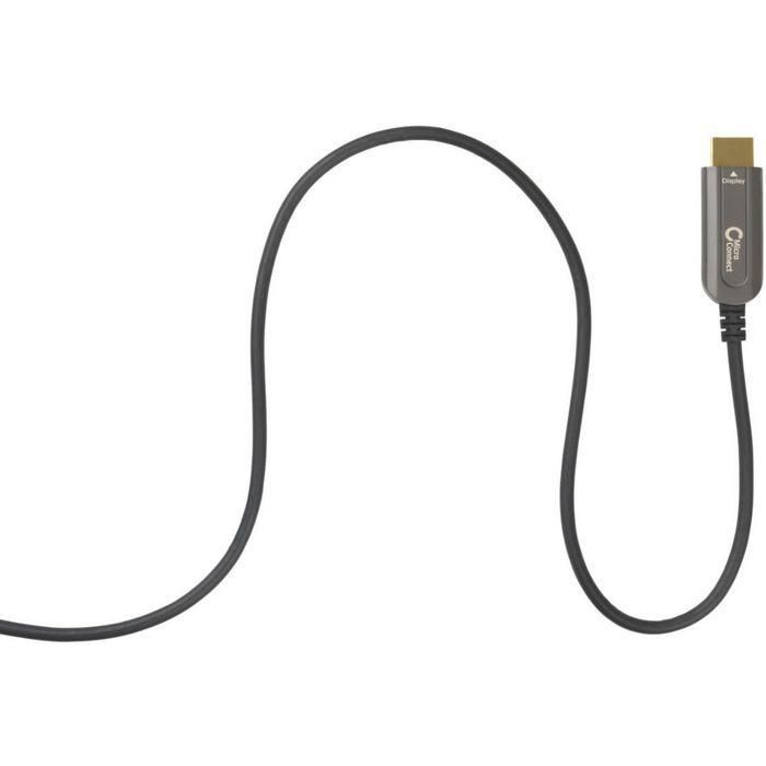 MicroConnect Premium Optic Fiber DisplayPort 1.4 - HDMI 2.0 Cable, 20m 1 MicroConnect Premium Optic Fiber DisplayPort 1.4 - HDMI 2.0 Cable, 20m 1