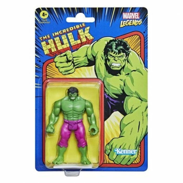 Figura de Acción Marvel Legends Retro Series: Hulk