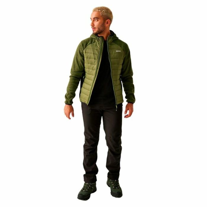 Chaqueta Deportiva para Hombre Regatta Newhill Hybrid Verde 1 Chaqueta Deportiva para Hombre Regatta Newhill Hybrid Verde 1