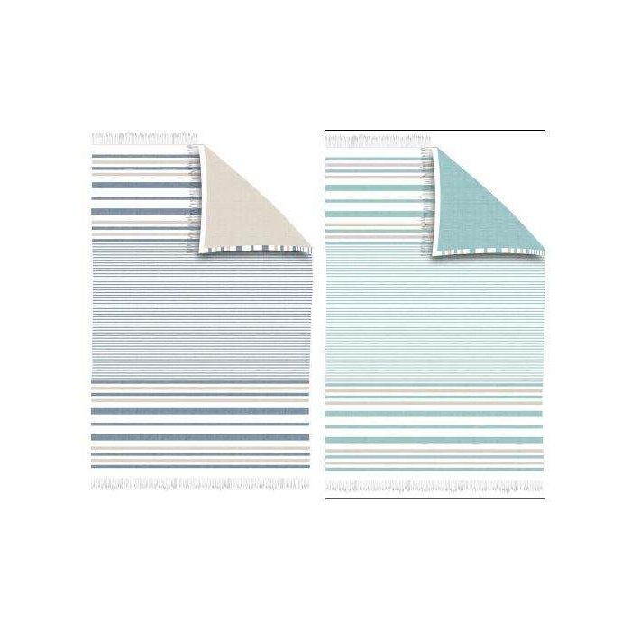 Pareo rayas flecos teovo agua 100x150 - modelos surtidos 1 Pareo rayas flecos teovo agua 100x150 - modelos surtidos 1