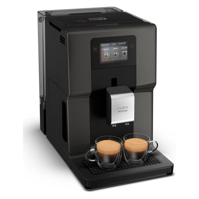 Krups EA872B10 Máquina Espresso Superautomática Intuition Preference con Molinillo Integrado, 1450W, Gris, Depósito 3L 8