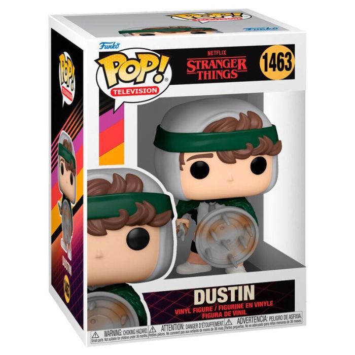 Funko Pop Stranger Things Dustin Figura de Vinilo 9cm Coleccionable 0 Funko Pop Stranger Things Dustin Figura de Vinilo 9cm Coleccionable 0