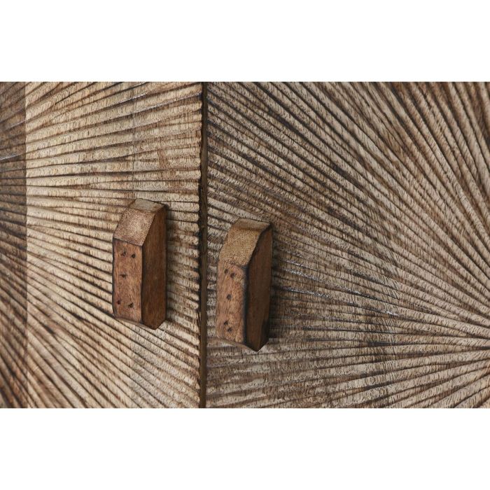 DKD Home Decor Mueble TV Moderno Mango Natural 180x54x34.5 cm 2