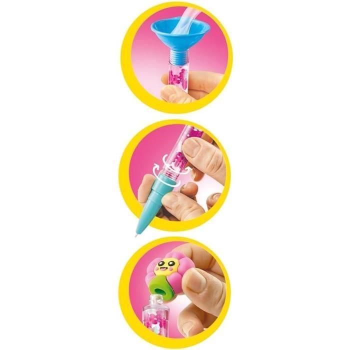 Clementoni - Crea tus bolígrafos - Mini taller de bolígrafos - Tema tropical - 3 para crear - A partir de 6 años 2 Clementoni - Crea tus bolígrafos - Mini taller de bolígrafos - Tema tropical - 3 para crear - A partir de 6 años 2