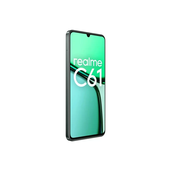 Realme C61 Smartphone, 6.74" Pantalla, 6 GB RAM, 256 GB Almacenamiento, 5000 mAh Batería, Verde 3