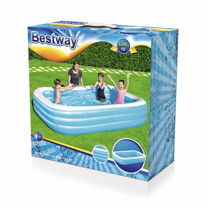 Piscina Hinchable para Niños Bestway Multicolor 305 x 183 x 56 cm 22 Piscina Hinchable para Niños Bestway Multicolor 305 x 183 x 56 cm 22