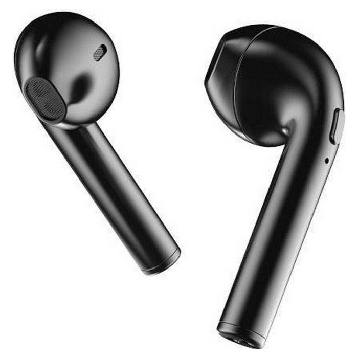 Ryght R483898 DYPLO 2 Auriculares True Wireless Negros con Bluetooth 5.0, 20.5h Autonomía y Micrófonos 2