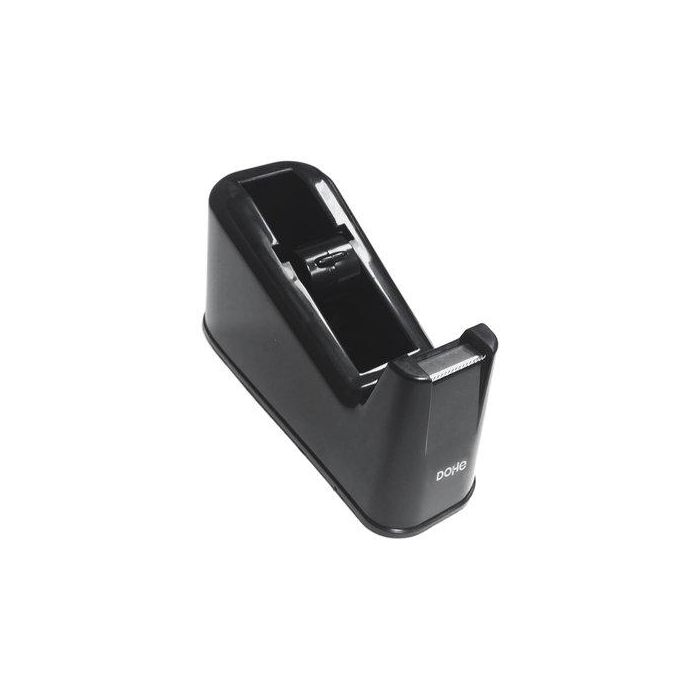 Portarrollos Dohe Cinta Adhesiva 33 M Negro