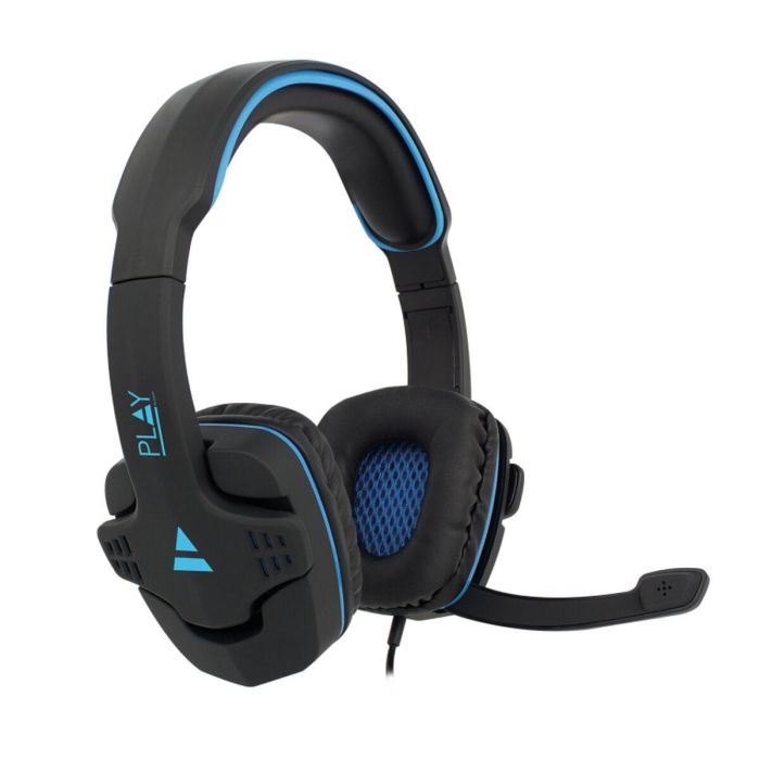 EWENT PL3320 Auriculares Gaming Alámbrico Diadema Negro
