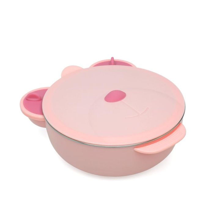 Recipiente Térmico Para Alimentos En Acero Inoxidable Rosa 2 Recipiente Térmico Para Alimentos En Acero Inoxidable Rosa 2