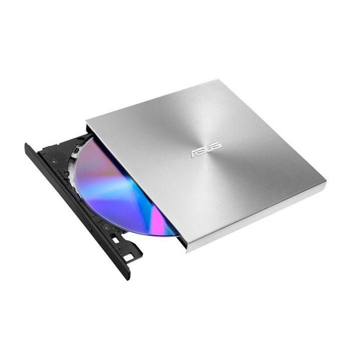 Asus U9M Grabadora DVD Externa USB Tipo-C y Tipo-A Ultra-delgada Compatible con PC y Mac 4