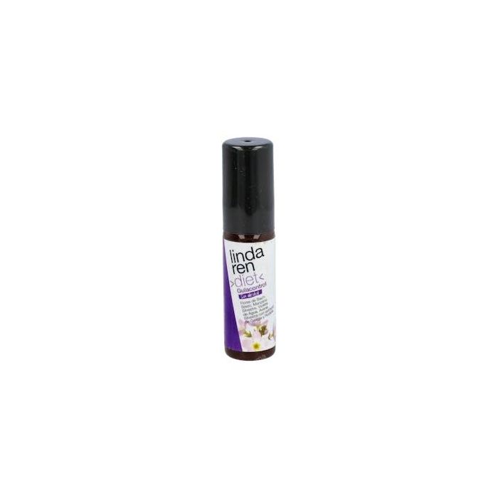 Lindaren Diet Gulacontrol 20ml - Ayuda a Controlar el Ansia por Comer, con Flores de Bach y Extractos Naturales