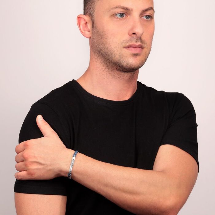 Pulsera Hombre Sector SAFR14 Acero 22 cm 6 Pulsera Hombre Sector SAFR14 Acero 22 cm 6