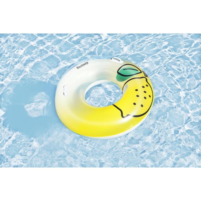 Bestway Flotador Hinchable con Asas Jungla D114 cm +12 Años Playa y Piscina 36448 2 Bestway Flotador Hinchable con Asas Jungla D114 cm +12 Años Playa y Piscina 36448 2