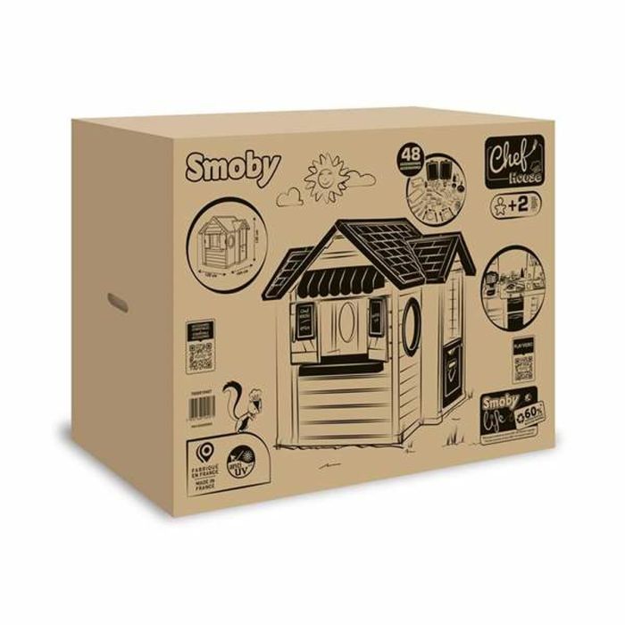 Casa Infantil de Juego Smoby 1 Casa Infantil de Juego Smoby 1