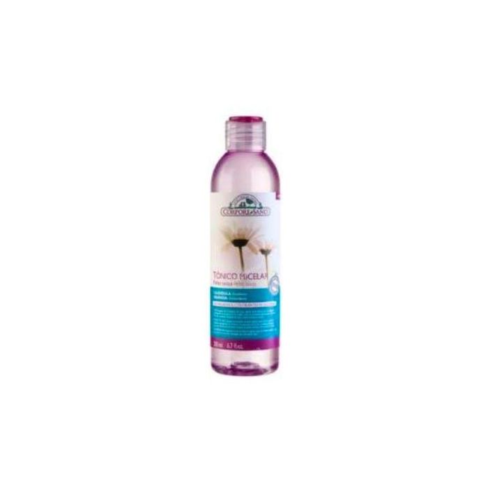 CORPORE SANO Tónico Micelar para Pieles Secas 200ml - Limpia, Tonifica e Hidrata el Cutis