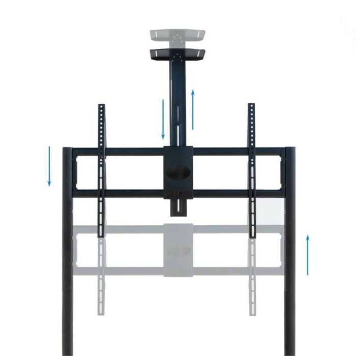 Soporte TV TooQ FS20208M-B 55" 100" 120 kg 2