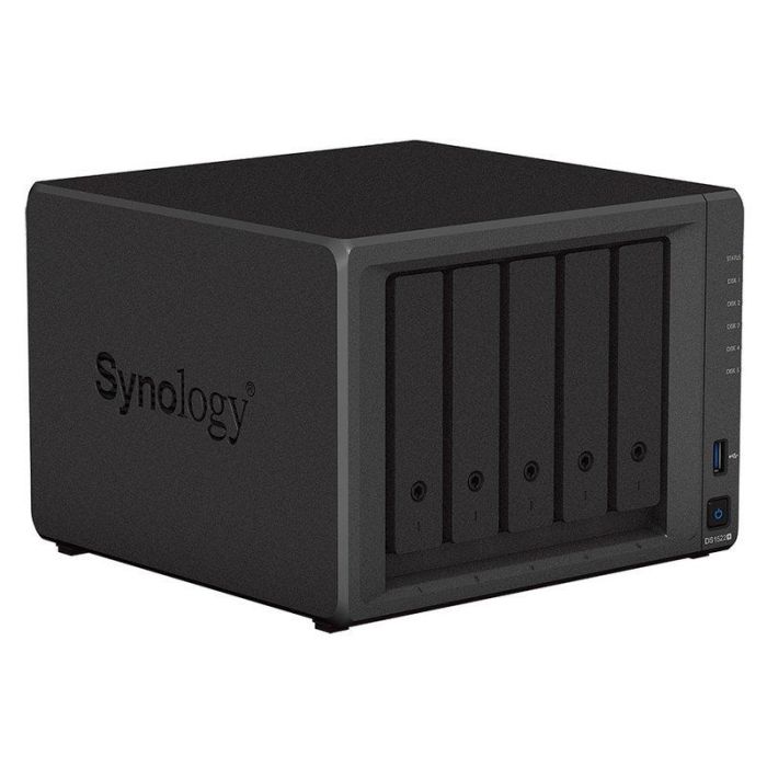 Synology DiskStation DS1522+ NAS 5Bay 4x3.5"/2.5" SATA HDD/SSD 2xM.2 NVMe 8GB DDR4