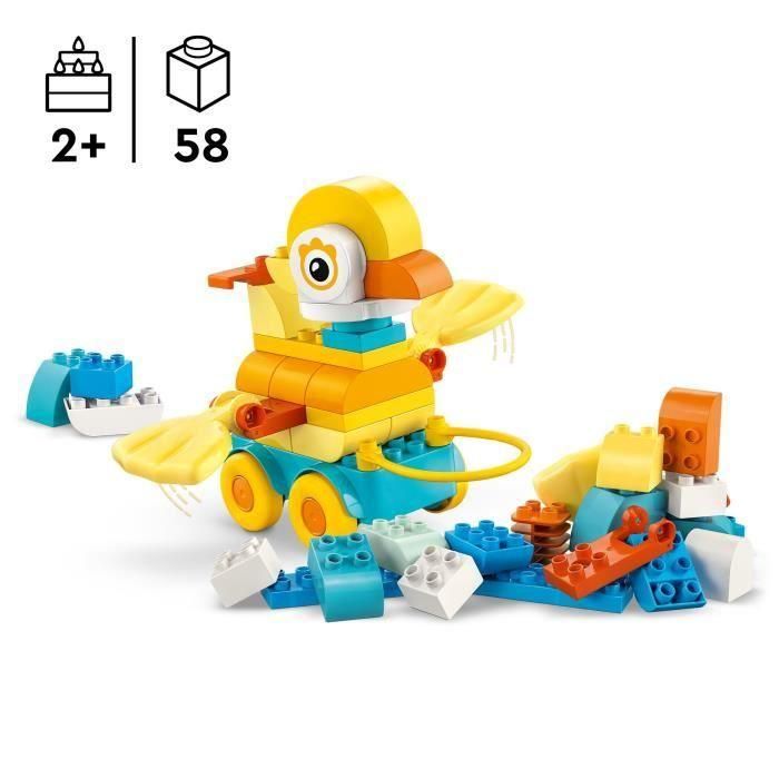 Animales Sobre Ruedas 3 En 1 10448 Lego Duplo 1 Animales Sobre Ruedas 3 En 1 10448 Lego Duplo 1