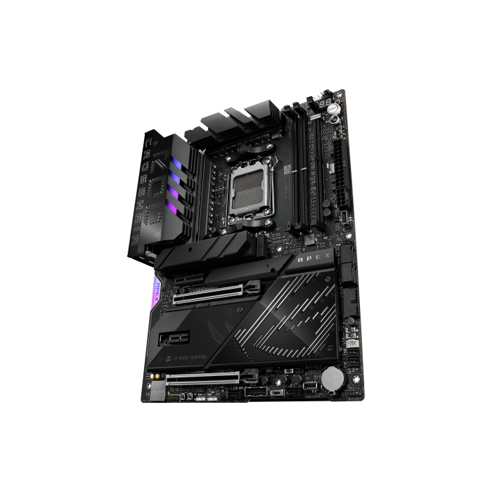 ASUS ROG CROSSHAIR X870E APEX Placa Base AMD X870E Socket AM5 ATX, Compatible con Ryzen 7000/8000/9000, DDR5, Wi-Fi 7 - 90MB1KR0-M0EAY0 8 ASUS ROG CROSSHAIR X870E APEX Placa Base AMD X870E Socket AM5 ATX, Compatible con Ryzen 7000/8000/9000, DDR5, Wi-Fi 7 - 90MB1KR0-M0EAY0 8