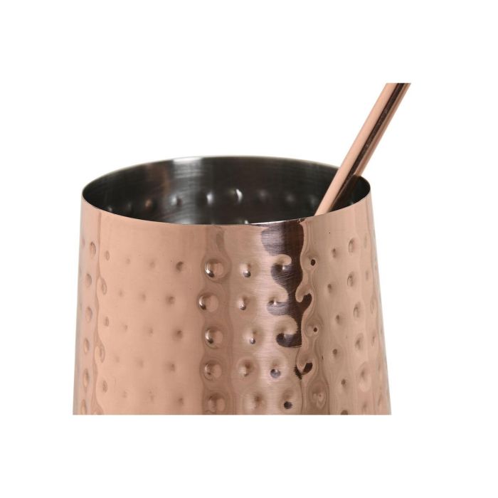 Coctel Loft DKD Home Decor Cobrizo 8.5 x 11 x 8.5 cm Set de 10 2 Coctel Loft DKD Home Decor Cobrizo 8.5 x 11 x 8.5 cm Set de 10 2