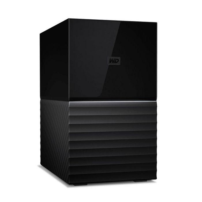 Western Digital My Book Duo 24 TB, Almacenamiento de Escritorio RAID 0/1, USB 3.1 con Hub, Encriptación AES 256-bit, Negro 2 Western Digital My Book Duo 24 TB, Almacenamiento de Escritorio RAID 0/1, USB 3.1 con Hub, Encriptación AES 256-bit, Negro 2