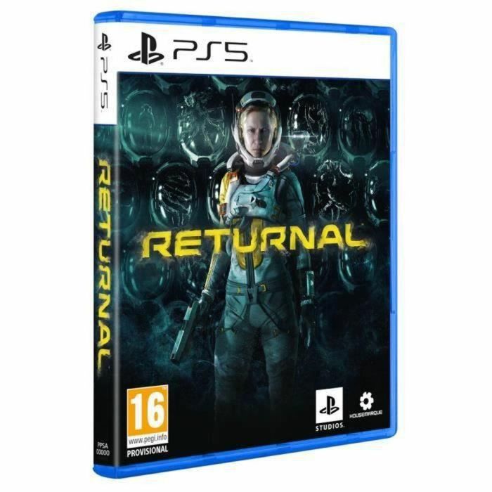 PlayStation Returnal PS5 - Juego de Acción Roguelike Shooter con Exploración en un Mundo Alienígena PlayStation Returnal PS5 - Juego de Acción Roguelike Shooter con Exploración en un Mundo Alienígena