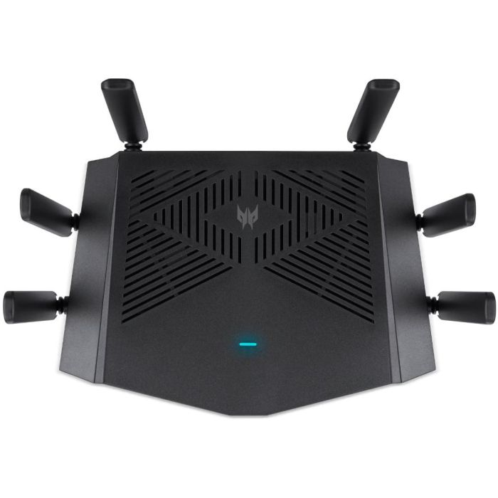 Acer Predator Connect W6x Router Gaming Wi-Fi 6 Doble Banda (2.4 GHz / 5 GHz) Ethernet Gigabit 5 Puertos USB 3.2 Gen 1 WAN Ethernet MAX 148 5 Acer Predator Connect W6x Router Gaming Wi-Fi 6 Doble Banda (2.4 GHz / 5 GHz) Ethernet Gigabit 5 Puertos USB 3.2 Gen 1 WAN Ethernet MAX 148 5