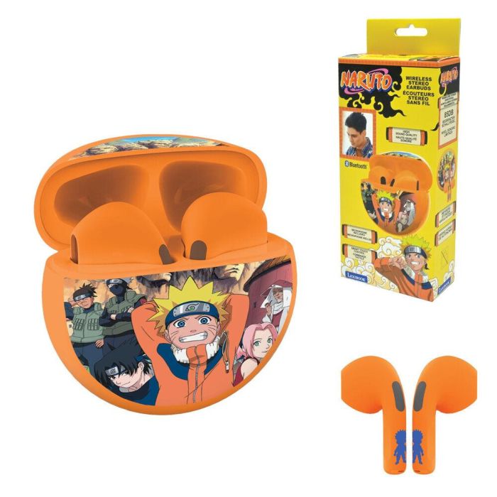 Auriculares inalambricos Naruto Shippuden 1 Auriculares inalambricos Naruto Shippuden 1