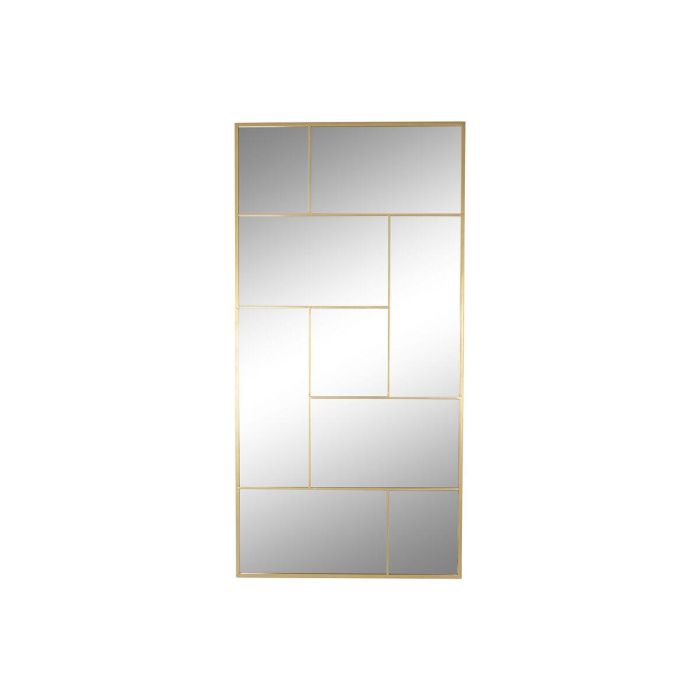 Espejo de pared Home ESPRIT Dorado 90 x 2 x 180 cm Espejo de pared Home ESPRIT Dorado 90 x 2 x 180 cm