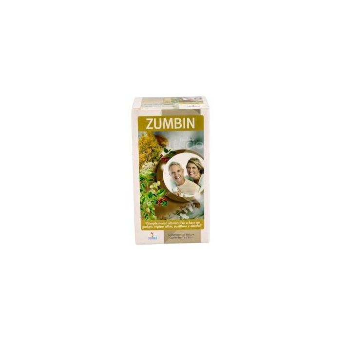 LUSODIETE Zumbin 100 Cápsulas. Apoyo Nutricional para la Audición con Ginkgo, Espino y Pasiflora. Apto para Diabéticos.