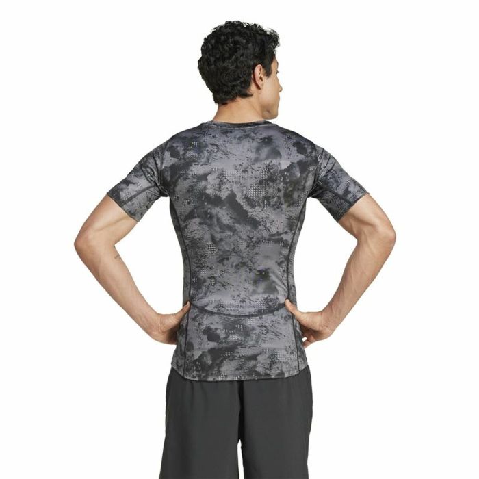 Camiseta de Manga Corta Hombre Adidas Techfit Training Aop (2XL) 4 Camiseta de Manga Corta Hombre Adidas Techfit Training Aop (2XL) 4