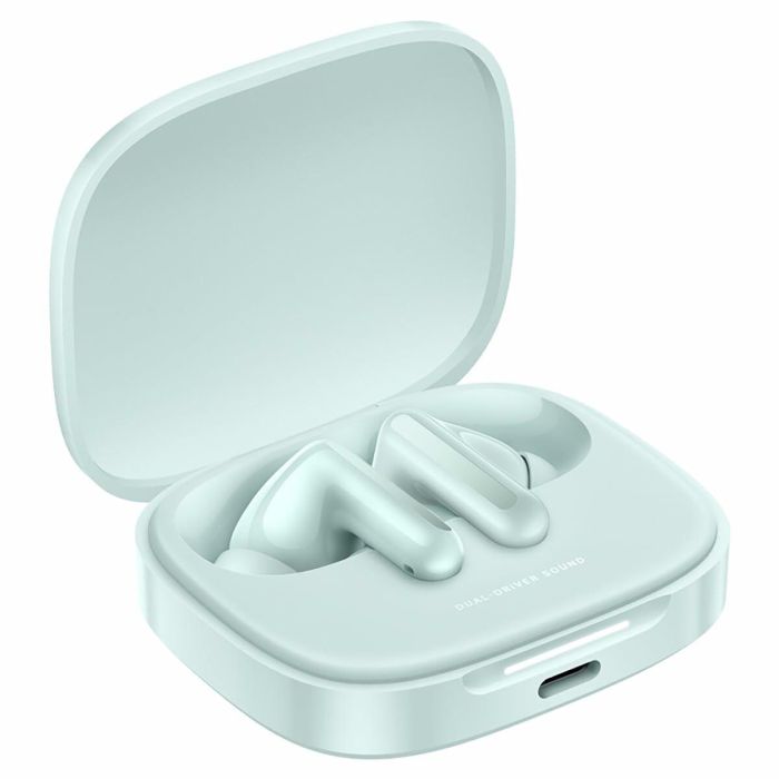 Auriculares Inalámbricos con Estuche de Carga Xiaomi Redmi Buds 6 Verde 5