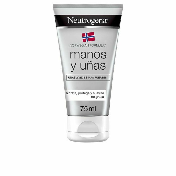 Neutrogena Crema De Manos Y Uñas Aplicación No Grasa