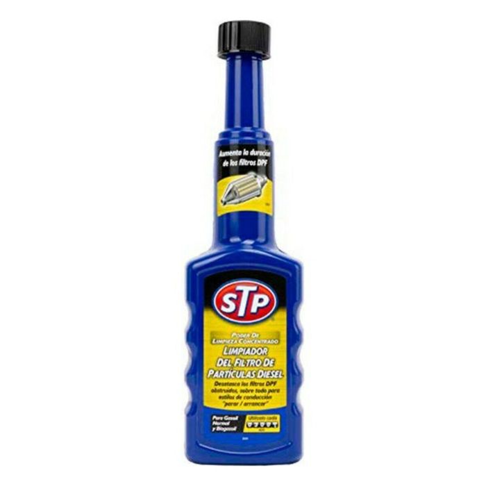 STP ST66200ES Limpiador de Filtro de Partículas Diésel 200 mL para Depósito Cs12
