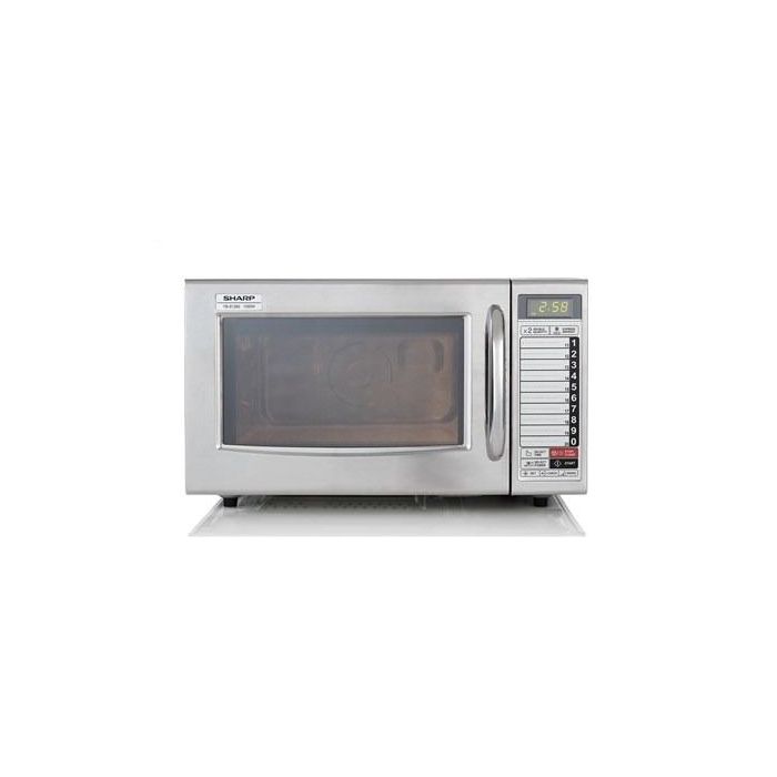 Microondas Profesional Digital 1000W - 28 Litros SHARP YB-S1282AE 2 Microondas Profesional Digital 1000W - 28 Litros SHARP YB-S1282AE 2