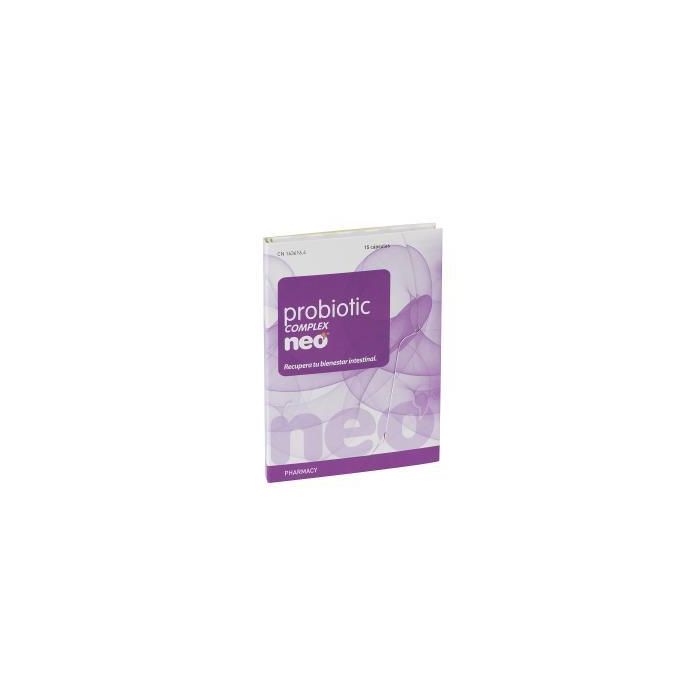 Probiotic Complex Neo 15Cap. Probiotic Complex Neo 15Cap.