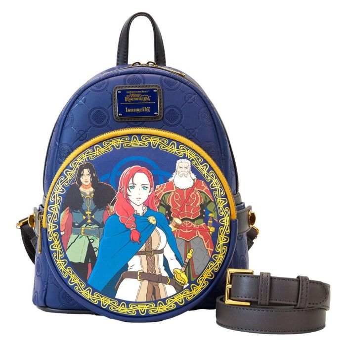 Mochila + Bolso La Guerra de los Rohirrim El Señor de los Anillos Loungefly 26cm 0 Mochila + Bolso La Guerra de los Rohirrim El Señor de los Anillos Loungefly 26cm 0