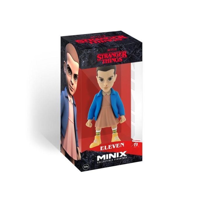 Figura Minix Stranger Things Eleven 12 7 Figura Minix Stranger Things Eleven 12 7