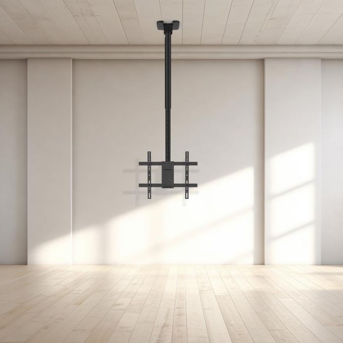 TooQ Soporte de Techo para Pantallas 32"-75", Negro 6 TooQ Soporte de Techo para Pantallas 32"-75", Negro 6