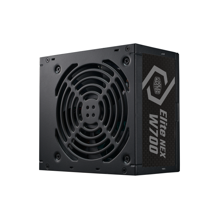 Cooler Master Elite NEX White 700W Fuente de Alimentación ATX 80 PLUS Negro MPW-7001-ACBW-BEU Cooler Master Elite NEX White 700W Fuente de Alimentación ATX 80 PLUS Negro MPW-7001-ACBW-BEU