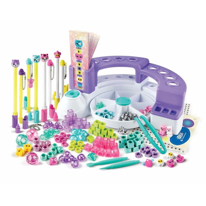 Clementoni CLE8005125529452 Taller de Plumas Edición Mensajes 7