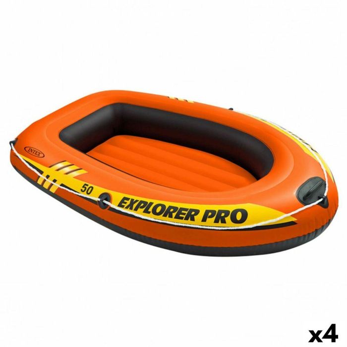 Barca Hinchable Intex Explorer Pro 50 4 Unidades 137 x 23 x 85 cm