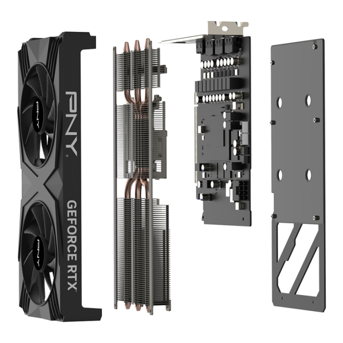 PNY RTX 4060 Ti VERTO Dual Fan 8 GB GDDR6 DLSS 3 NVIDIA Tarjeta Gráfica 3 PNY RTX 4060 Ti VERTO Dual Fan 8 GB GDDR6 DLSS 3 NVIDIA Tarjeta Gráfica 3