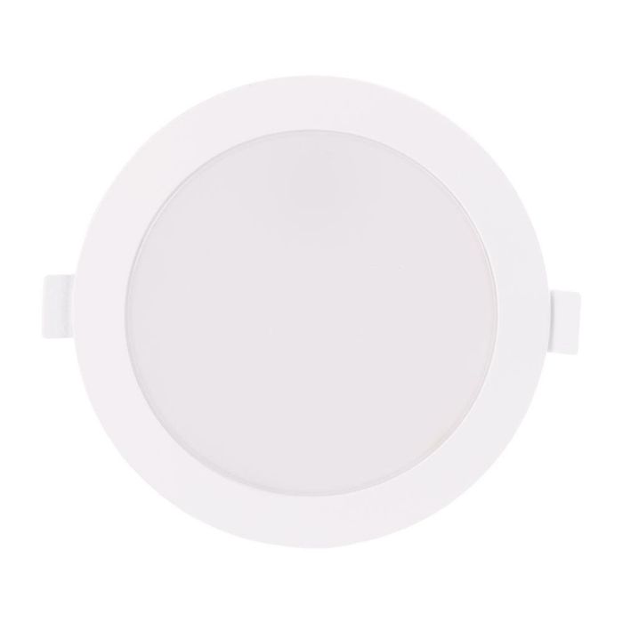 Placa LED Circular 6W 710Lm 6500K 125mm Ultrafina Larga Duración 30000h Empotrable Falso Techo IP25 Uso Interior WR-HLPC-RR-6W-CW 2 Placa LED Circular 6W 710Lm 6500K 125mm Ultrafina Larga Duración 30000h Empotrable Falso Techo IP25 Uso Interior WR-HLPC-RR-6W-CW 2