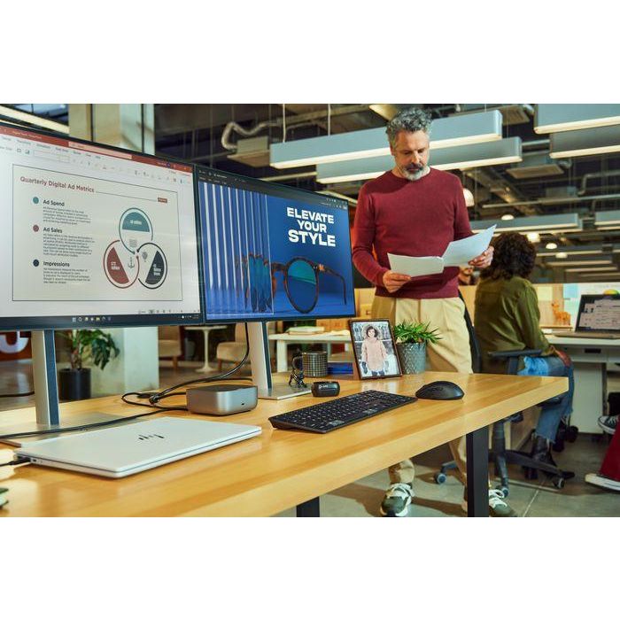 HP 727pk Monitor 27" 4K Thunderbolt 4 14